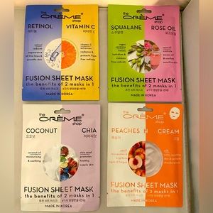 The Creme Shop Sheet Masks